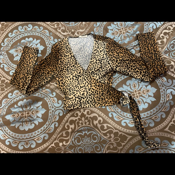 Leopard blouse - Picture 4 of 6